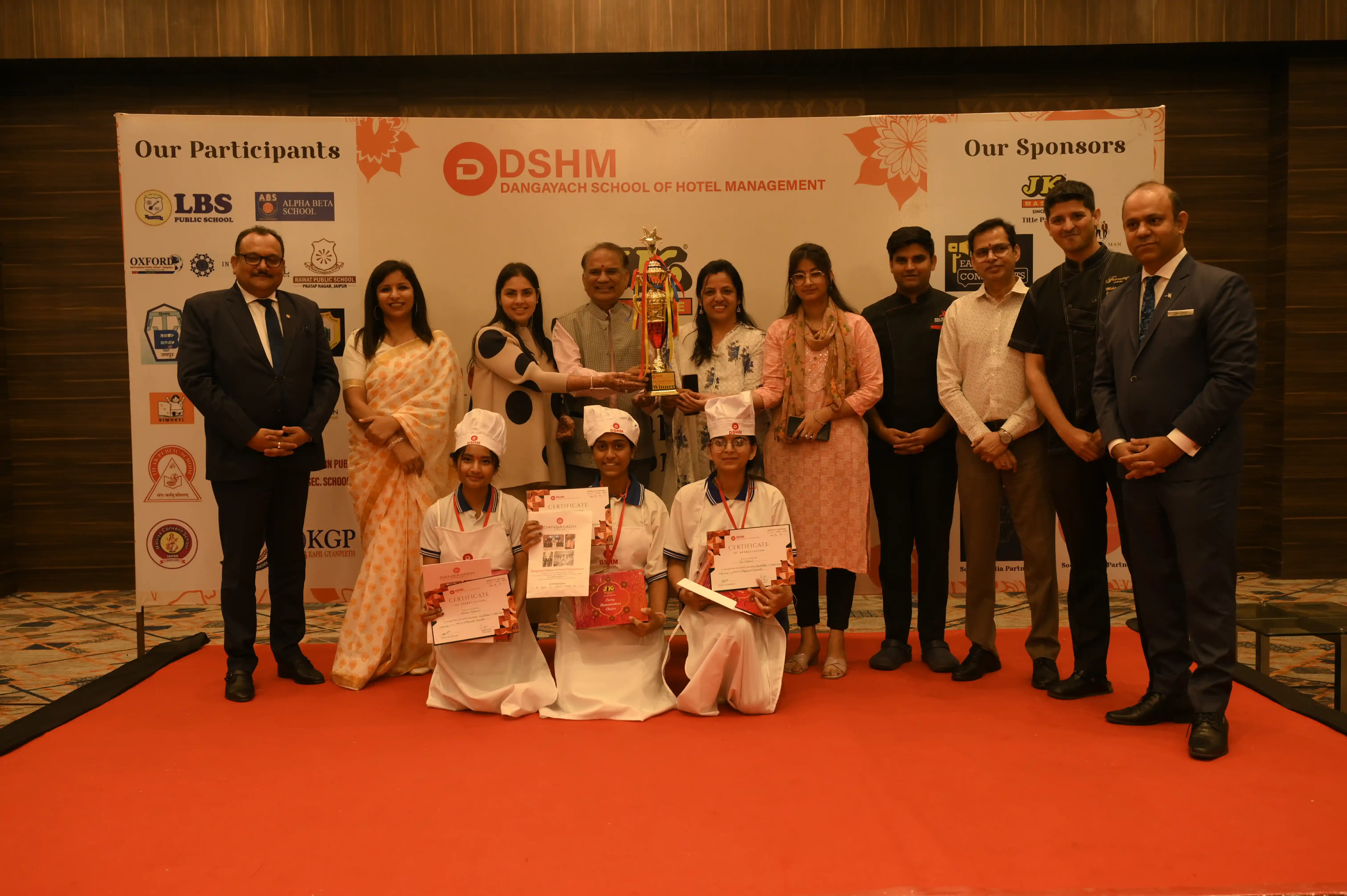 Christmas at DSHM Jaipur Images